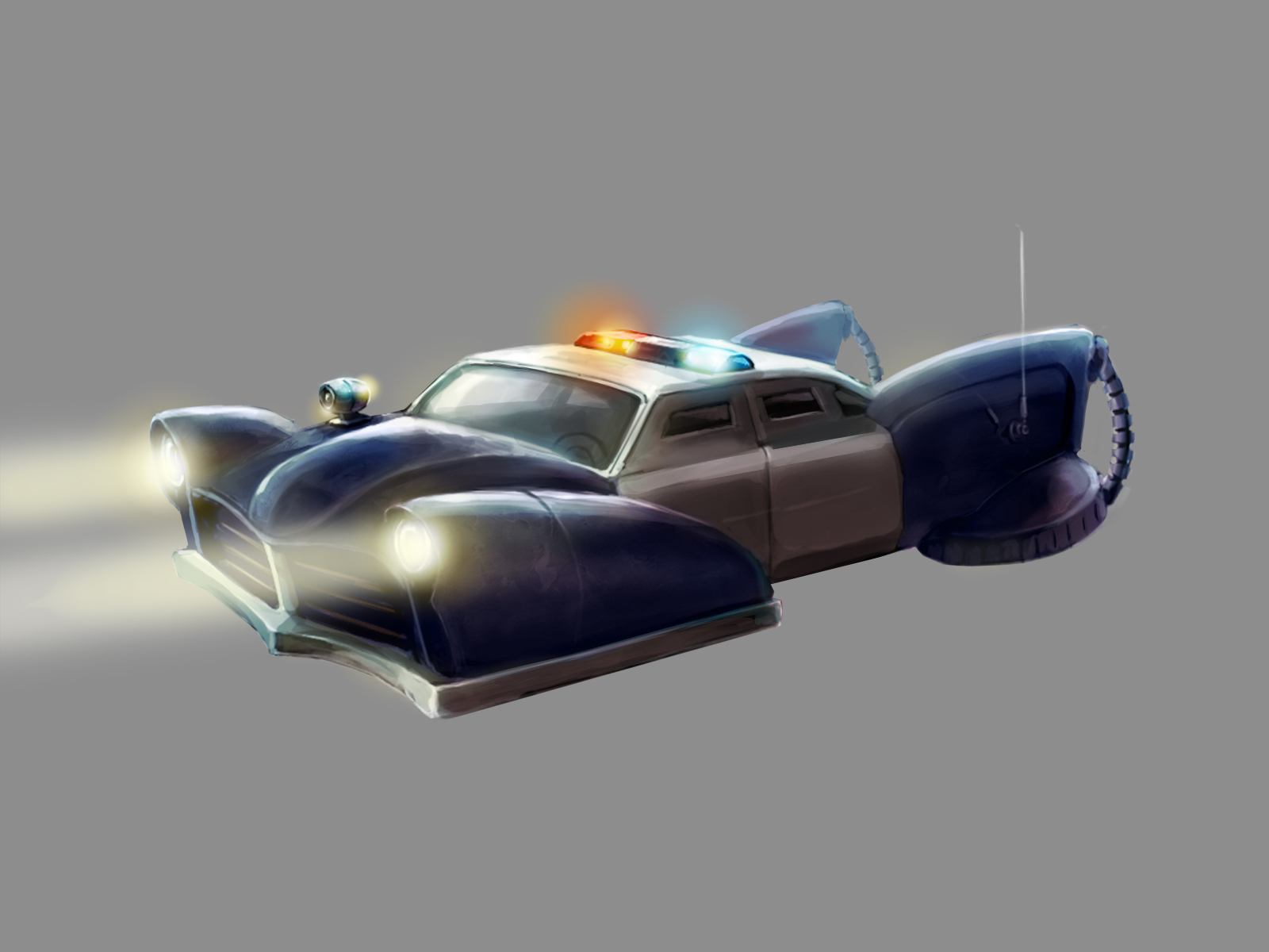 Concept Police Vehicle