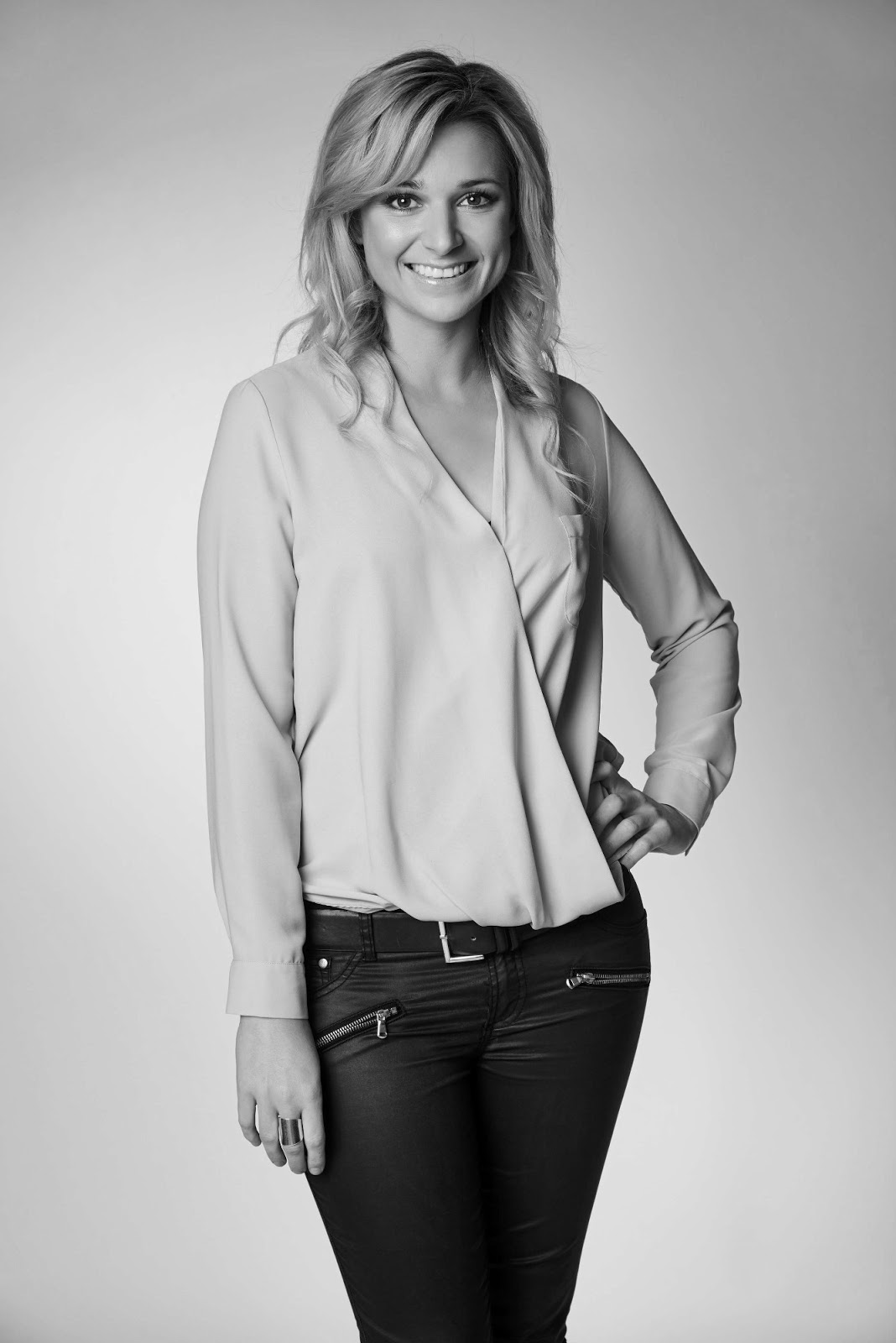 Milo and Mitzy Erin Simpson of TV ONE's new Kiwi Living Show