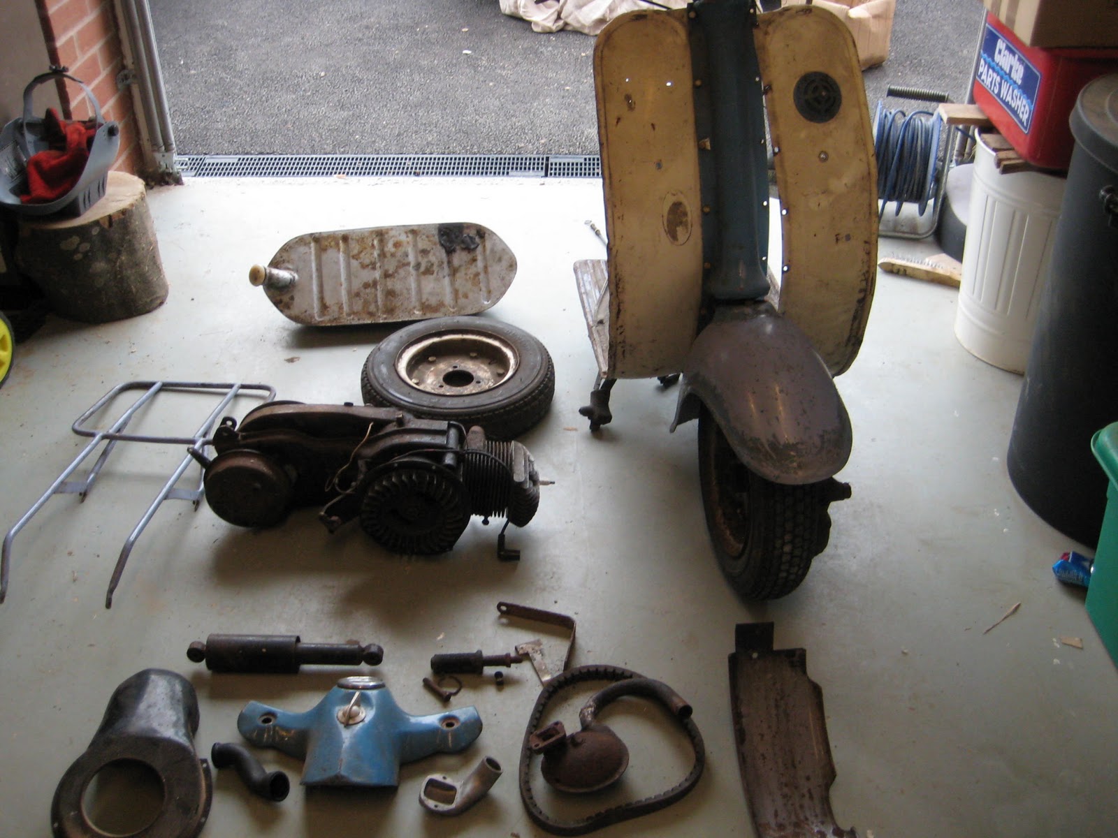 Triumph Tina Triumph Tina the beginning