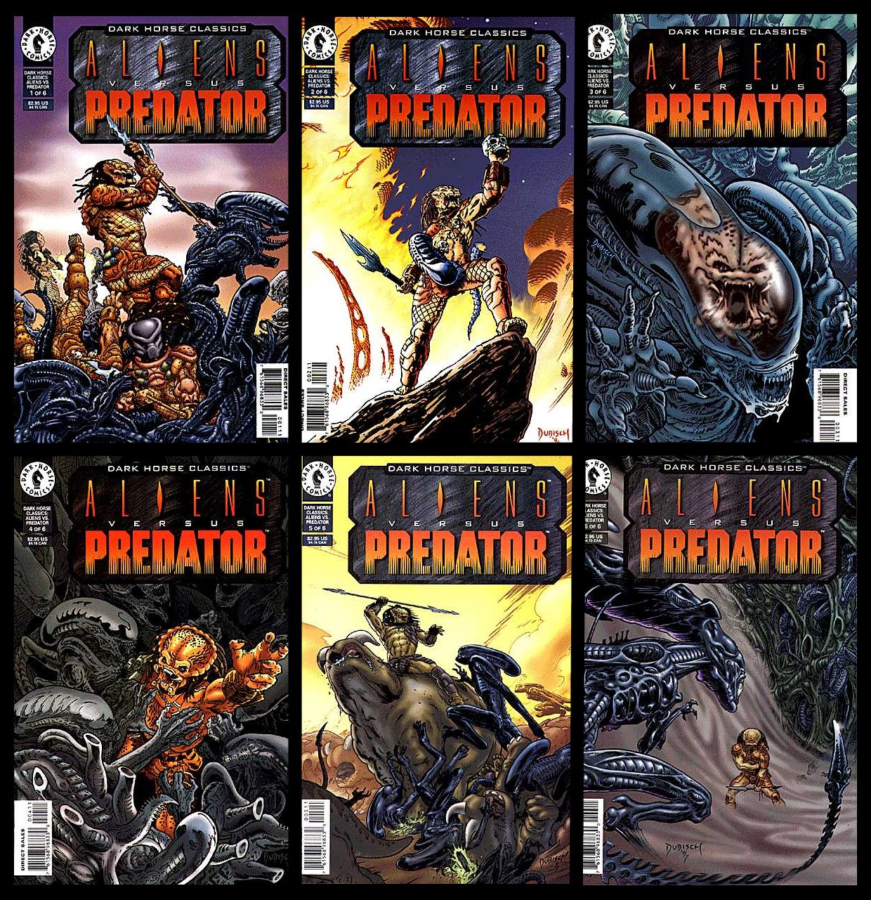 JIMSMASH ! ! !: 'ALIENS VS PREDATOR' CLASSICS