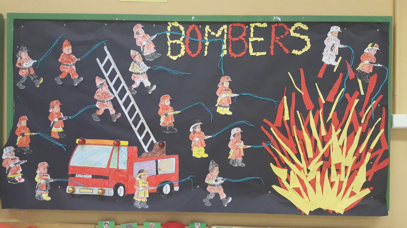 CLASSE DELS BOMBERS I BOMBERES