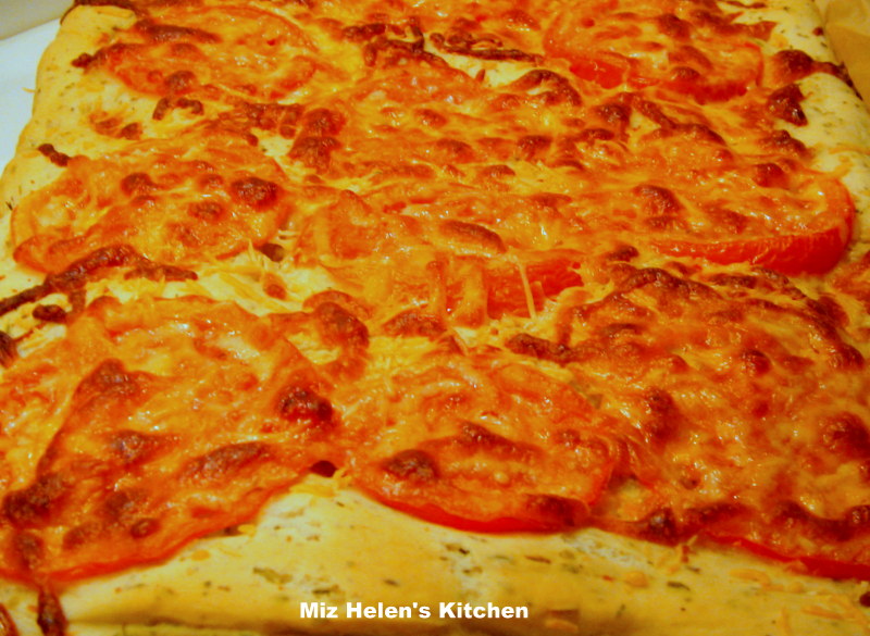 Tomato Herb Focaccia