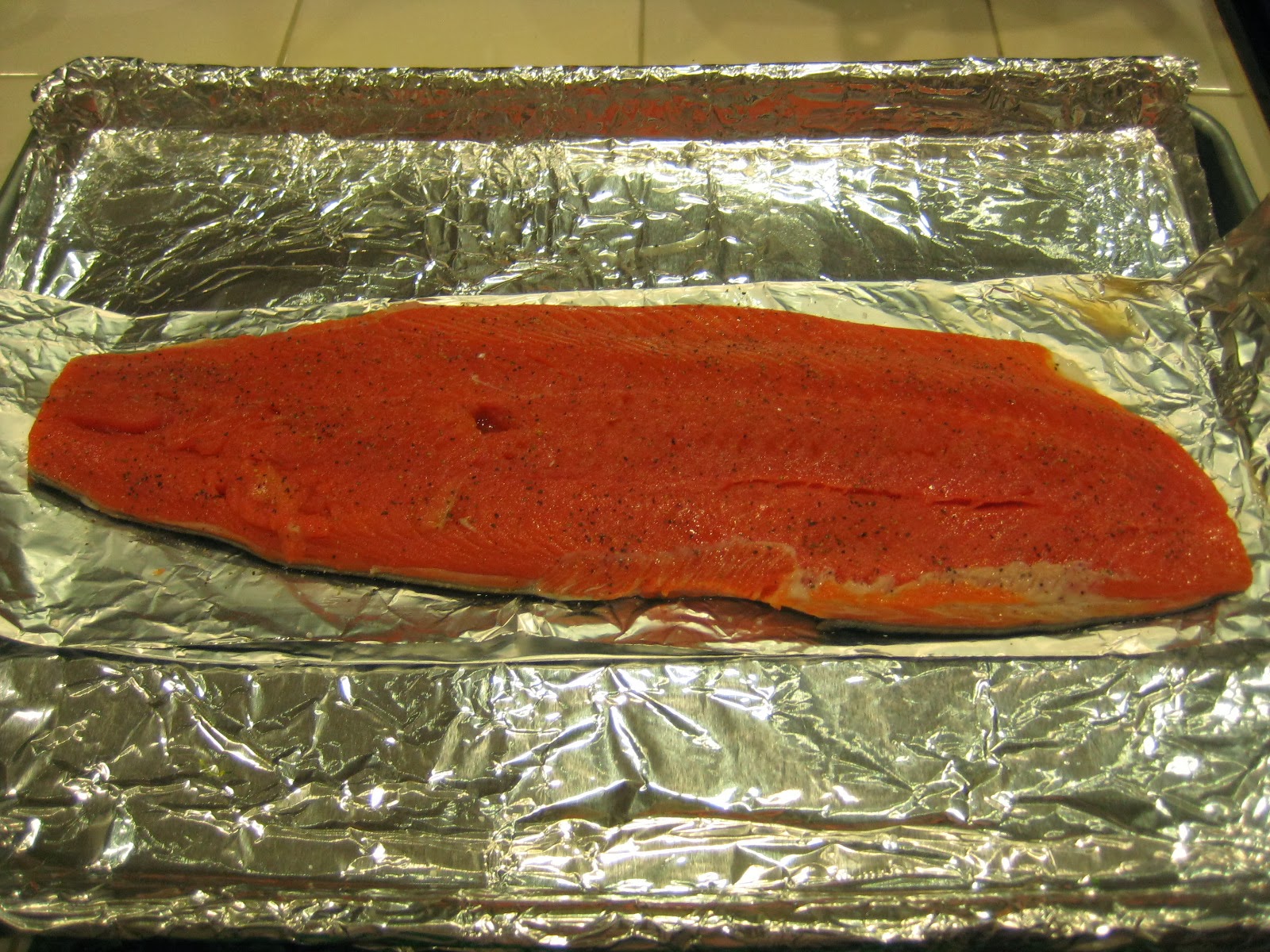 America's Test Kitchen Broiled Salmon with Mustard Crisp Dilled Crust
