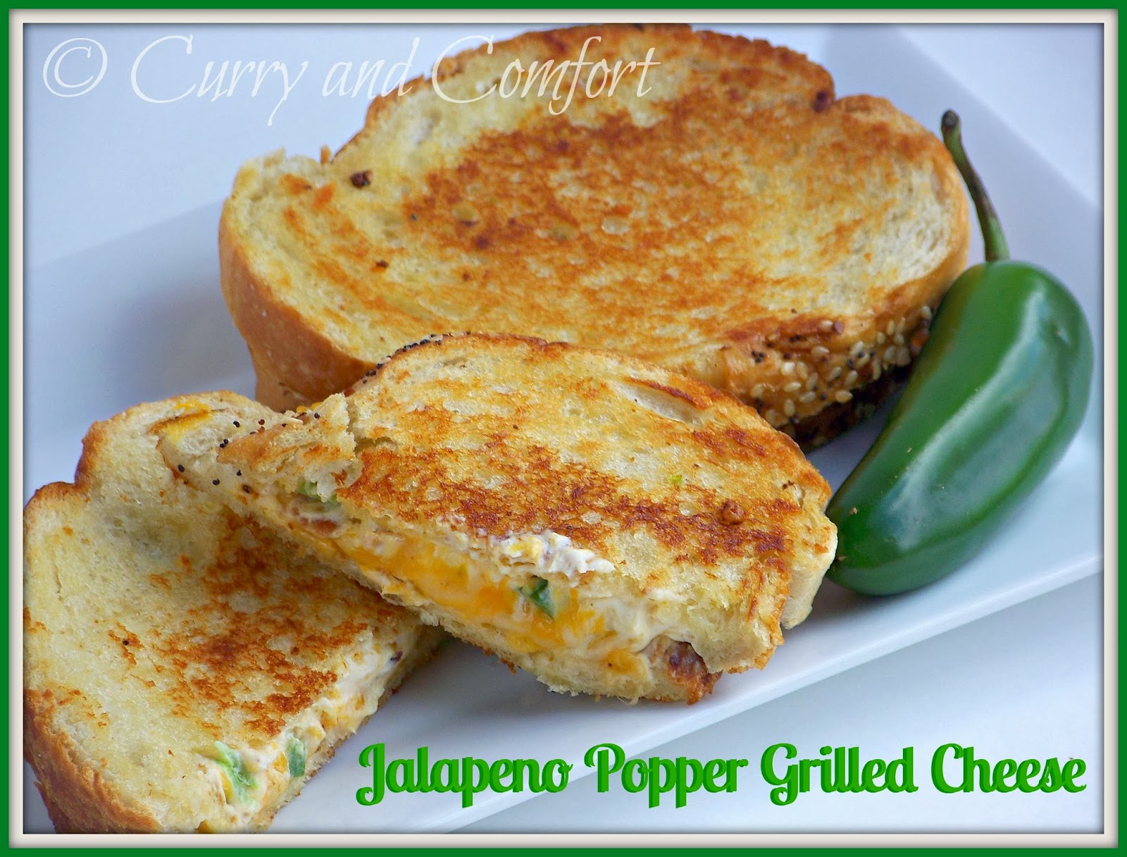 Kitchen Simmer Jalapeno Popper Bacon Grilled Cheese