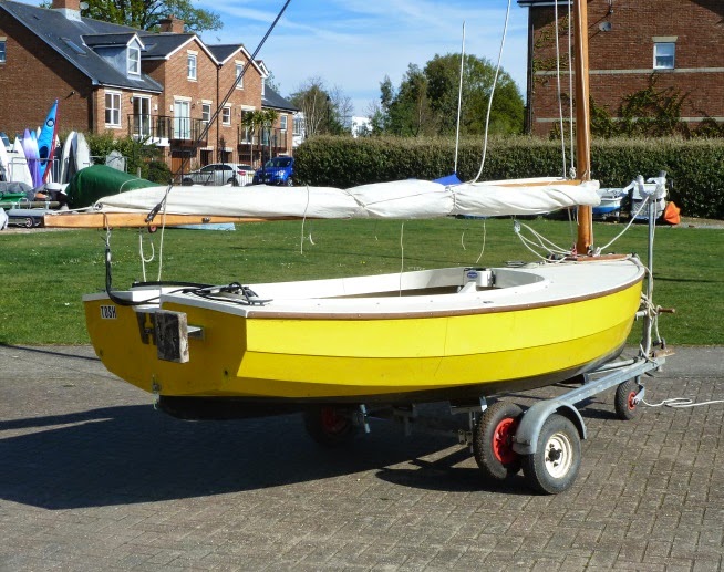 1001 Boats Cornish Cormorant Tosh