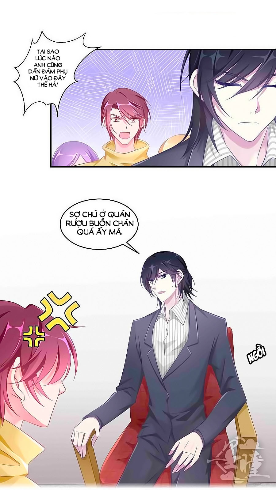 Tinh Ngụy Chap 19 - Next Chap 20