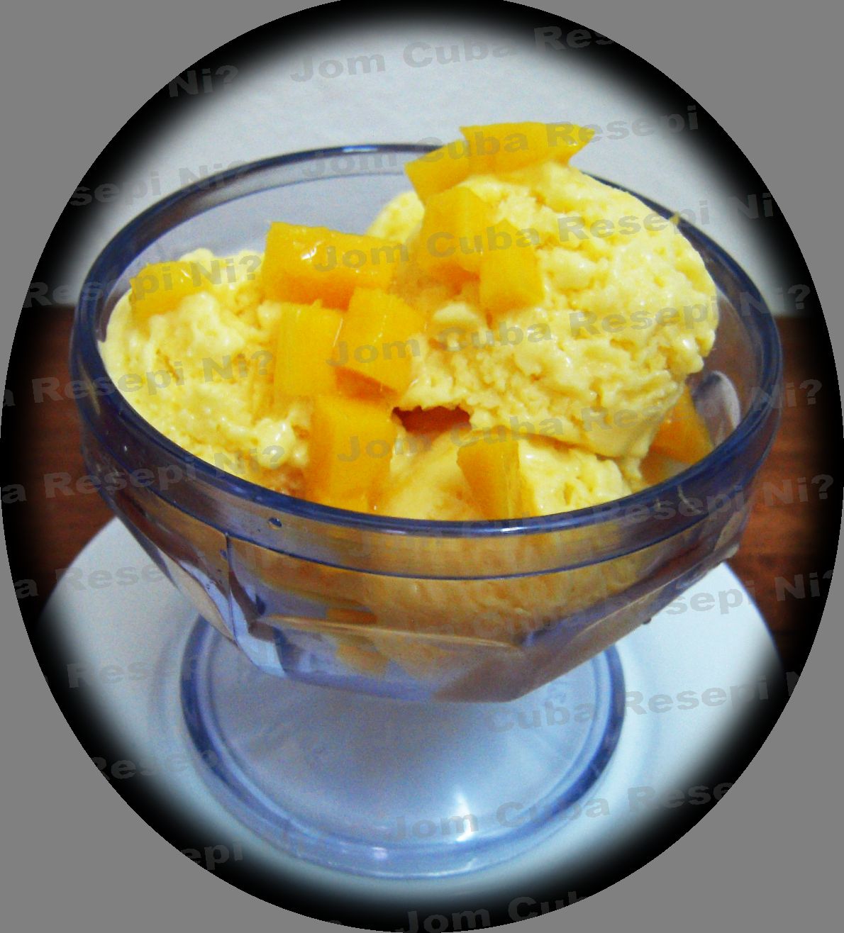 Jom Cuba Resepi Ni Ais Krim Mangga