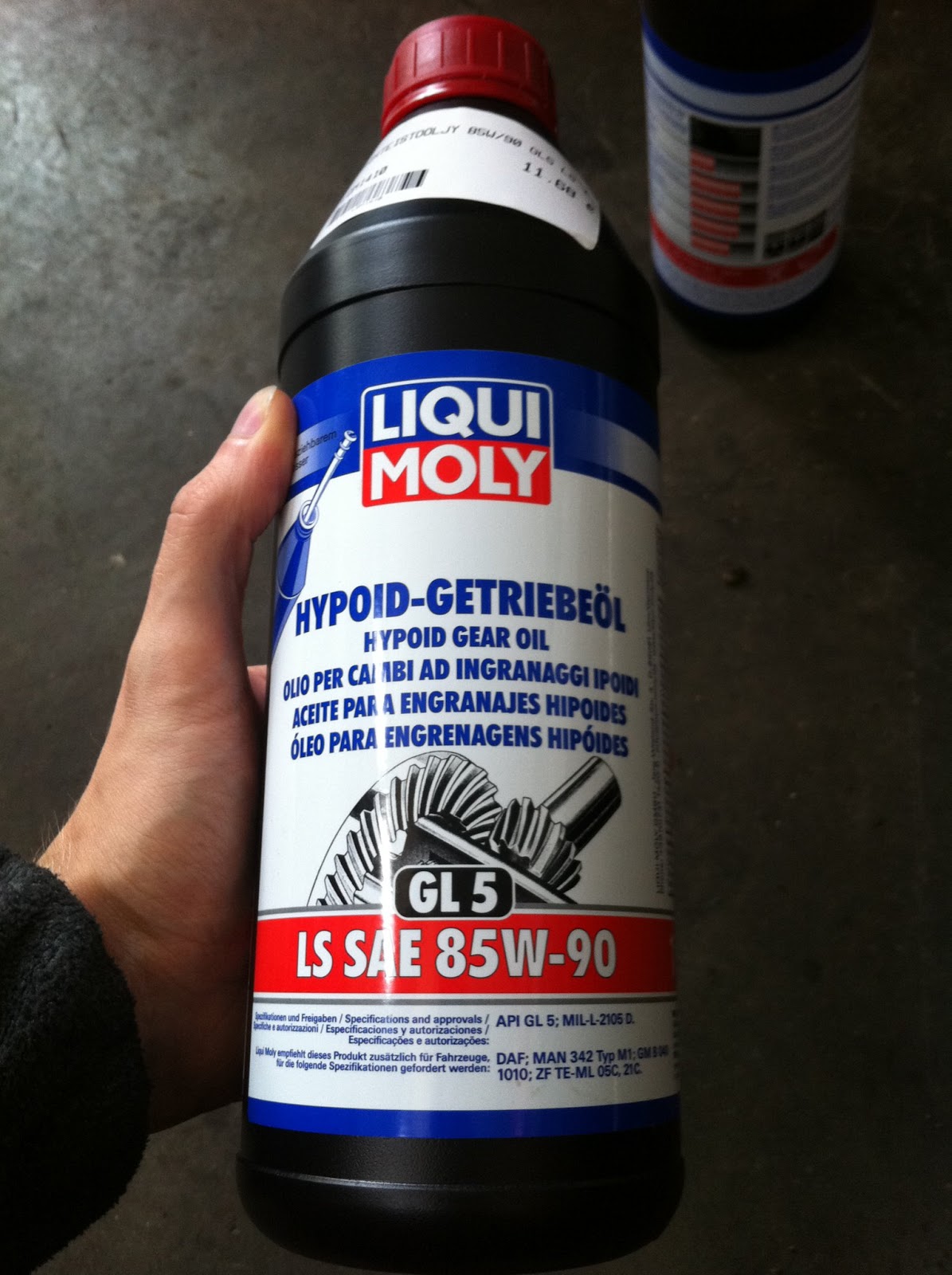 Living With a 560 SEC Differential Woes