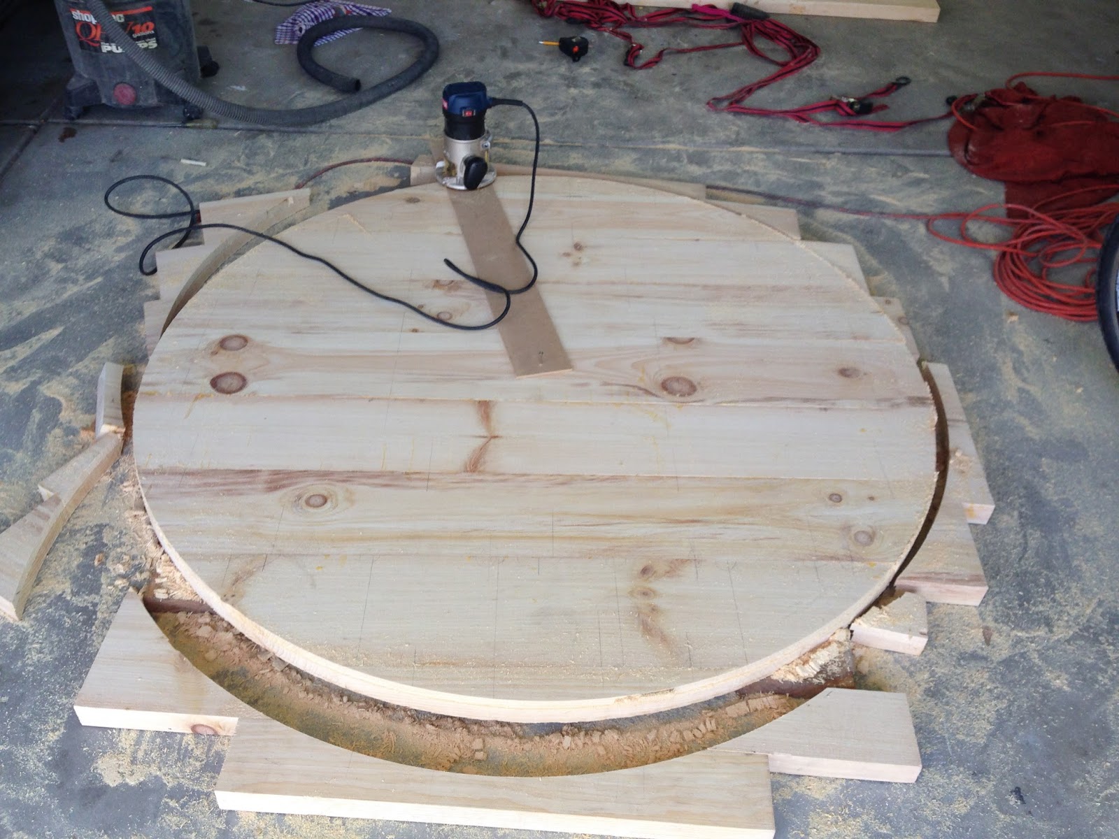 Do it yourself divas: diy round restoration hardware table and ...
