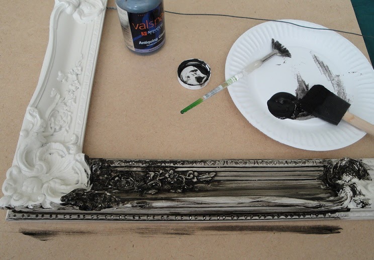 Anyone Can Decorate How to Apply Antique Glaze