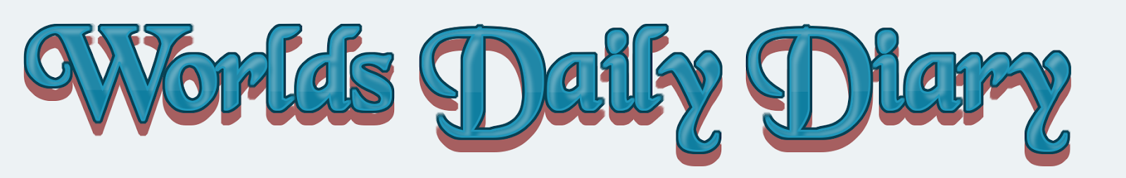 Worlds Daily Diary