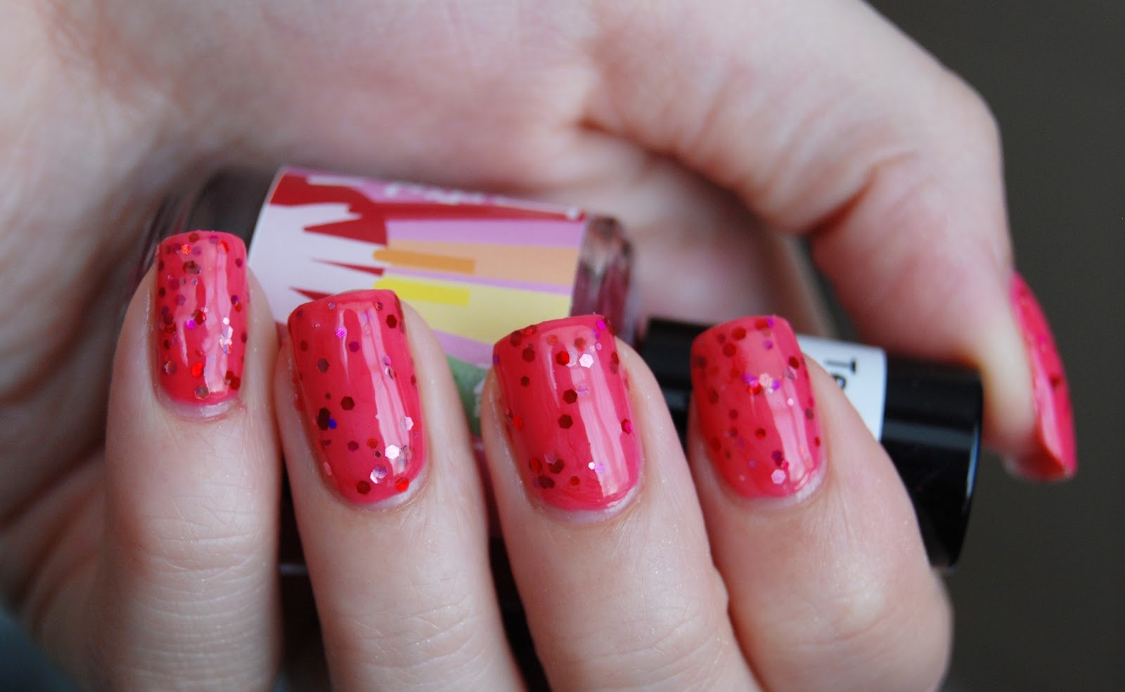 Nailtastic! Kawaii Nail Lacquer Tequila Rose review and swatches!