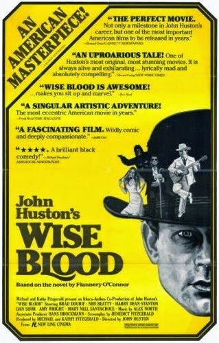 Williams pick was WISE BLOOD,