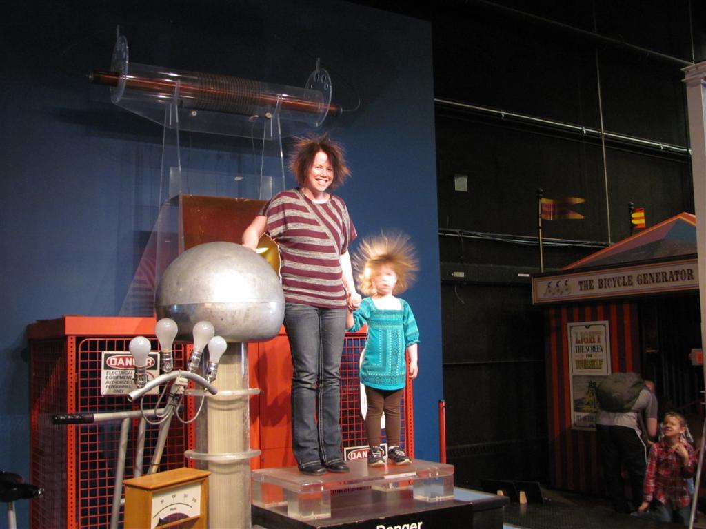 Skid and Sandy On The Road: Cambridge Ontario - Ontario Science Centre