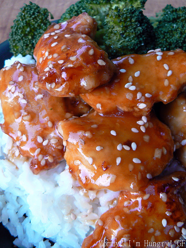 MIH Recipe Blog Sesame Chicken {Gluten Free}