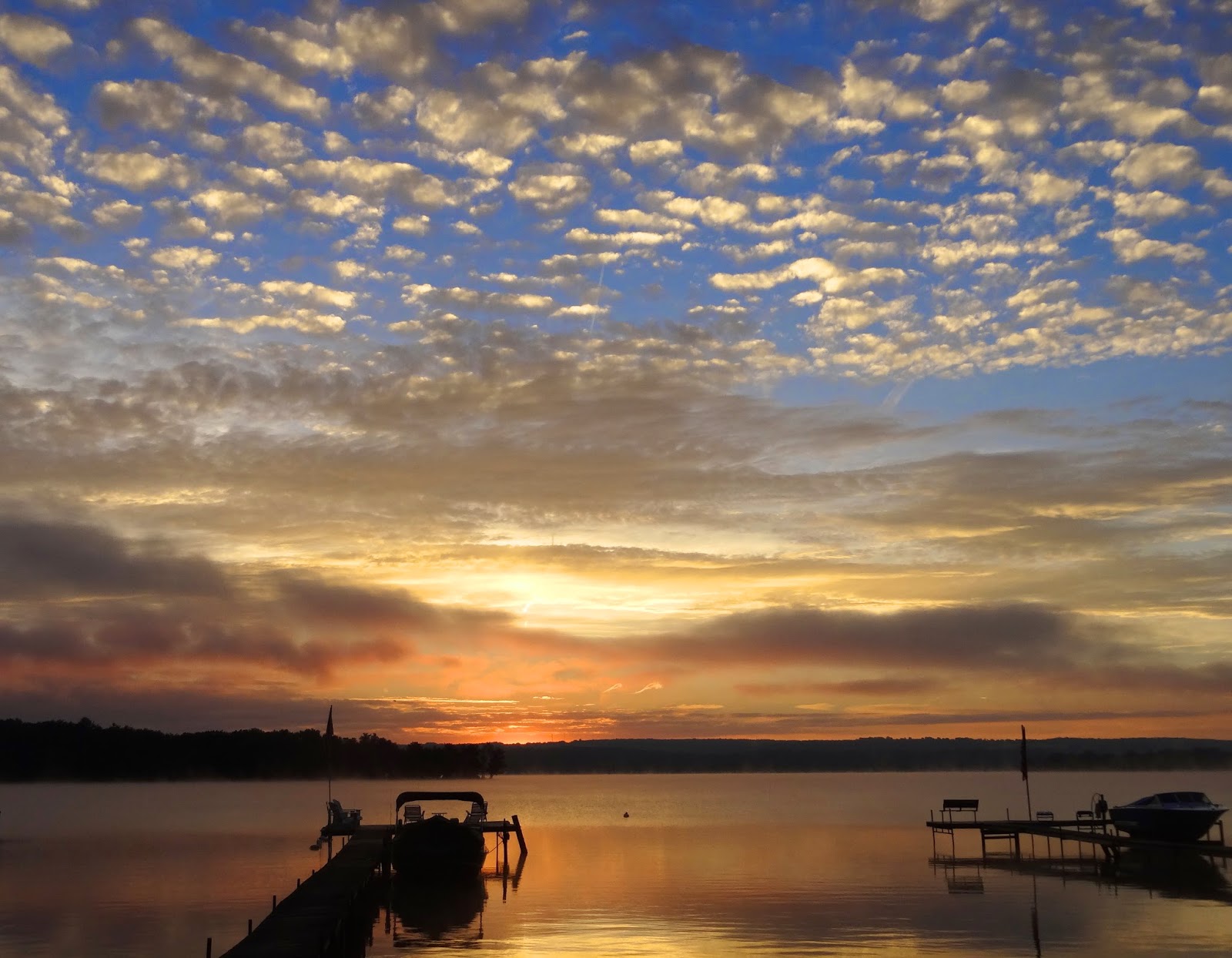 EARLY RISING ON CHAUTAUQUA LAKE Chilly Morning (Kayaking Cassadaga