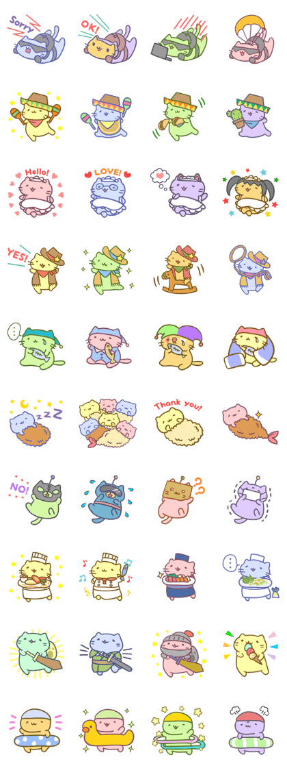 Get Line Creators Stickers Maid Cat By Mitchiri Neko For iPhone Wallpaper Line Creators Stickers Maid Cat By Mitchiri Neko Desktop Wallpaper Free