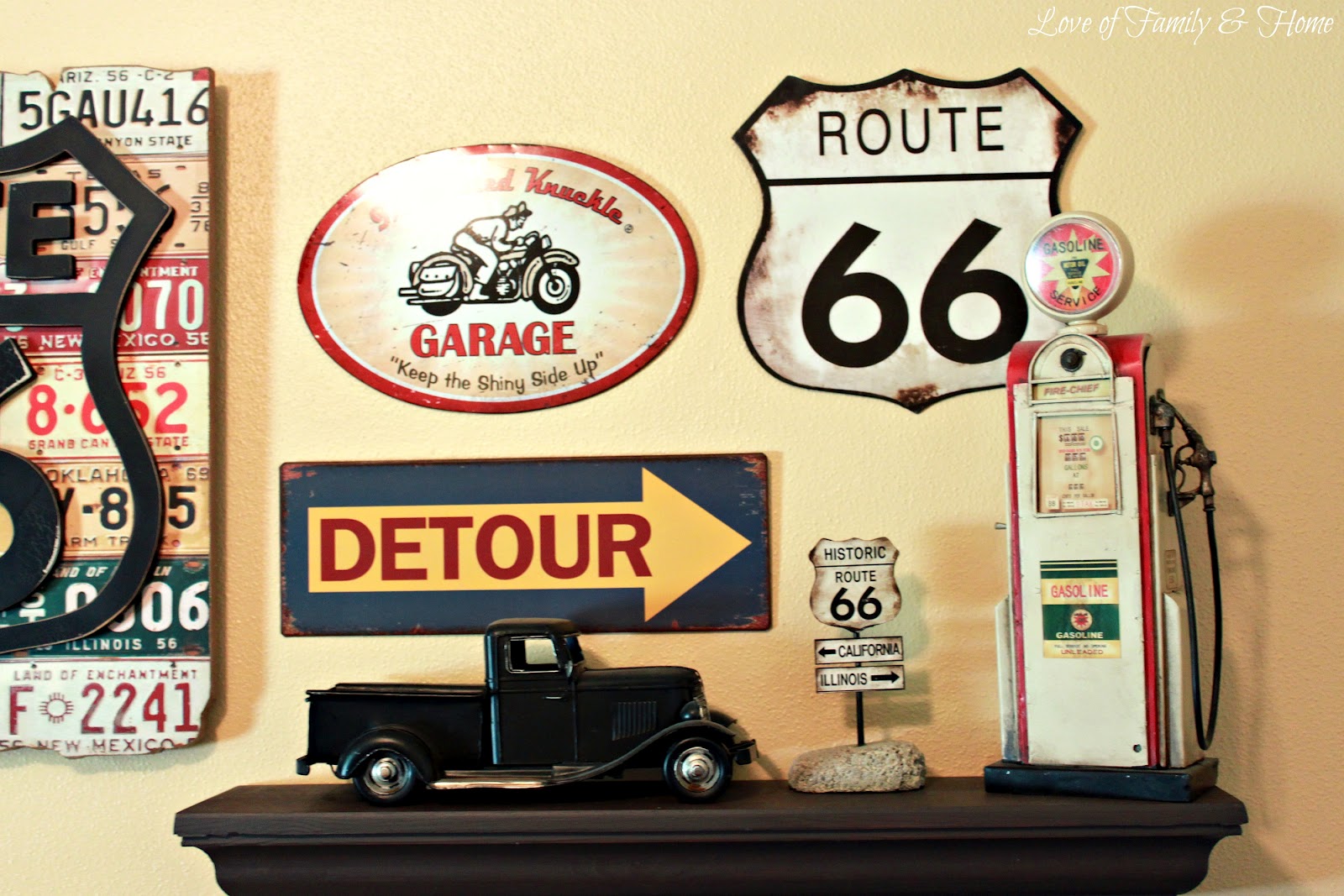 route 66 home decor route 66 nursery gallery wall of route 66 home decor route 66 nursery gallery wall of