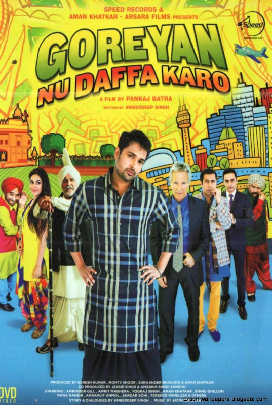 Buy Goreyan Nu Daffa Karo DVD online Buy Goreyan Nu Daffa Karo DVD online