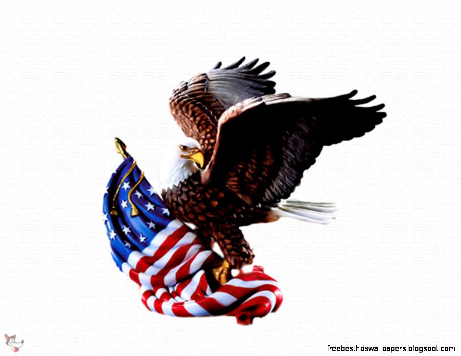 4th of July American Flag Eagle 4th of July American Flag Eagle