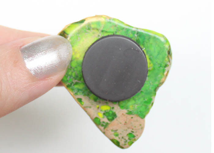 DIY Gold Dipped Gina Michele