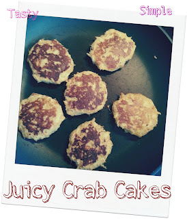 Juicy Crab Cakes