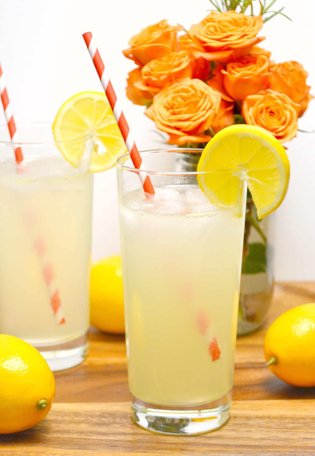 K&K Test Kitchen Meyer Lemon Tom Collins