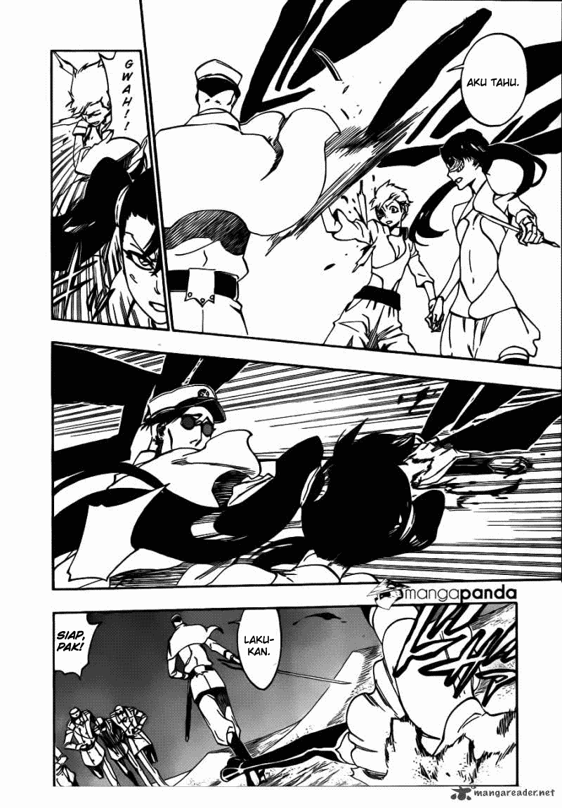 manga bleach 487 page 17