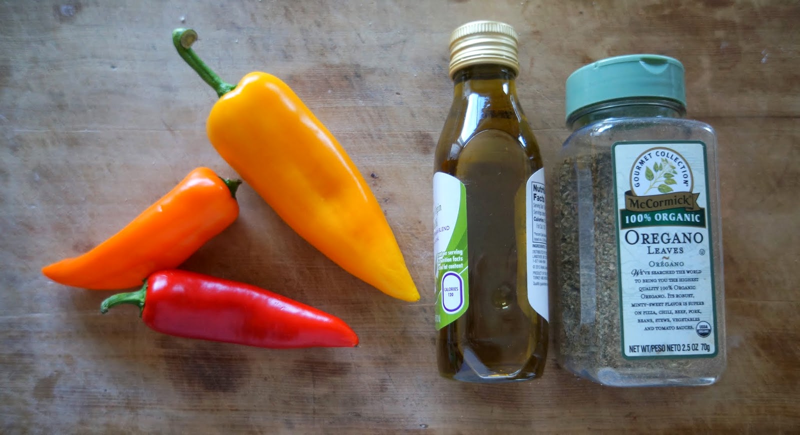 Roasted Peppers in Olive Oil