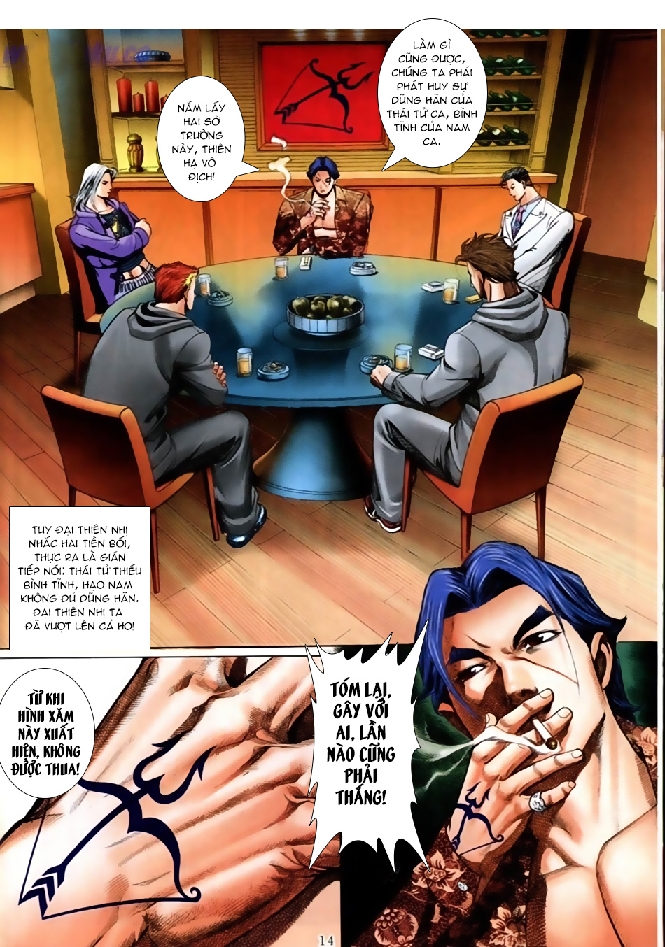 Người Trong Giang Hồ Chap 562 - Truyen.Chap.VN