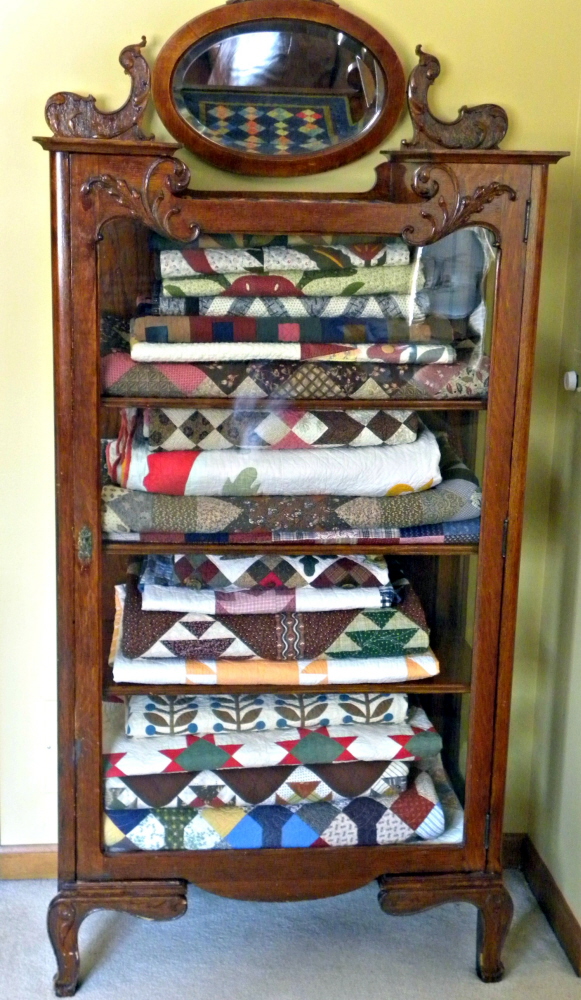 Persnickety Quilts I'll Show You Mine, If You Show Me Yours