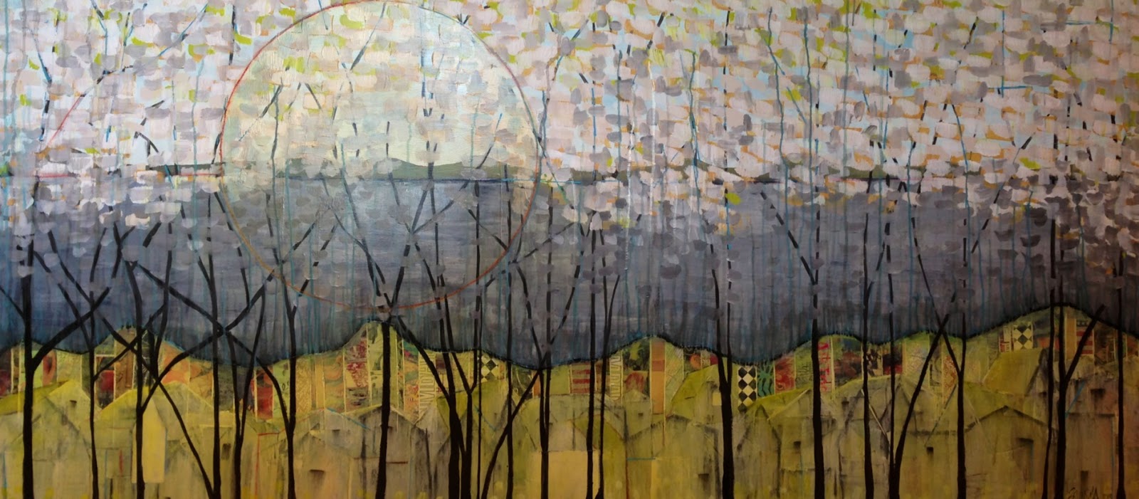 Kari Bruinsma Hollow Core Door As A Canvas