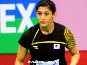 Ashwini Ponnappa Ashwini Ponnappa - Ashwini Ponnappa Pics