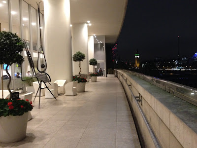 Southbank Centre fifth floor terrace