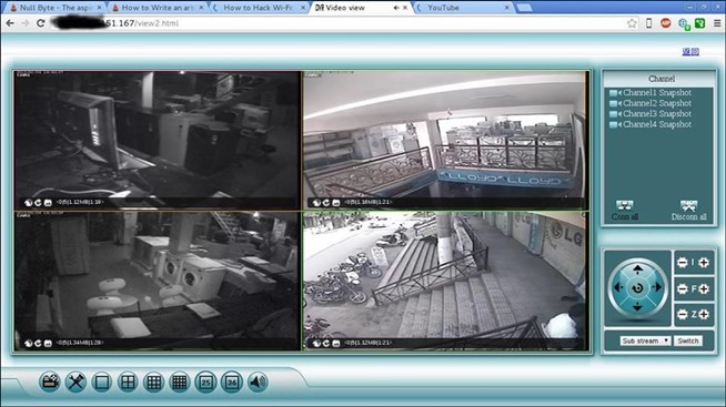 Intitle webcam 5 admin html