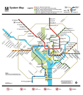 Silver Line Map - Unofficial