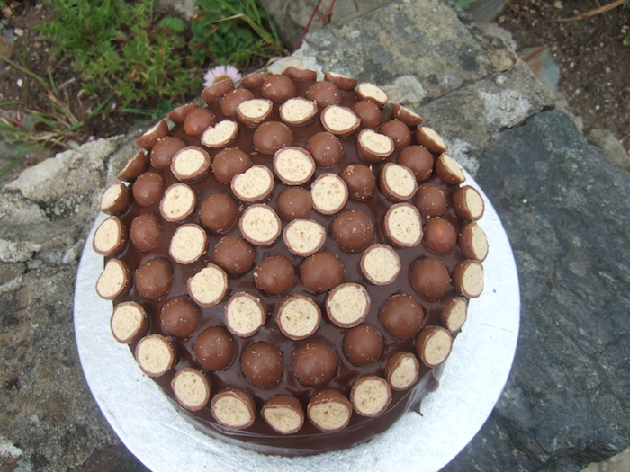 Chocolate Malteser Cake by Chef Zarnak Creative Recipes
