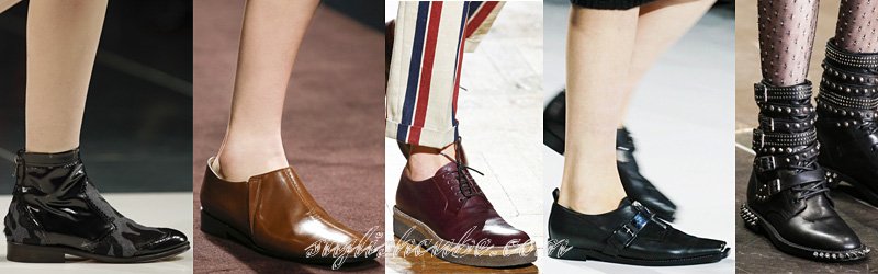 Fall 2013 Fashion Boots Trends