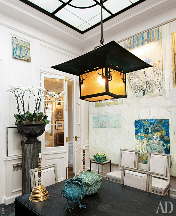 loveisspeed....... Jacques Grange Apartment in Paris..