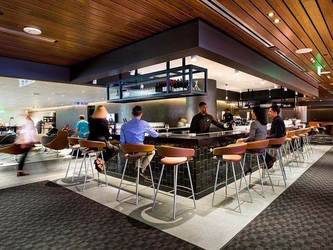 Ruang Tunggu Bandara Kelas Atas Nan Mewah Milik Perusahaan Penerbangan Puramoz Shared