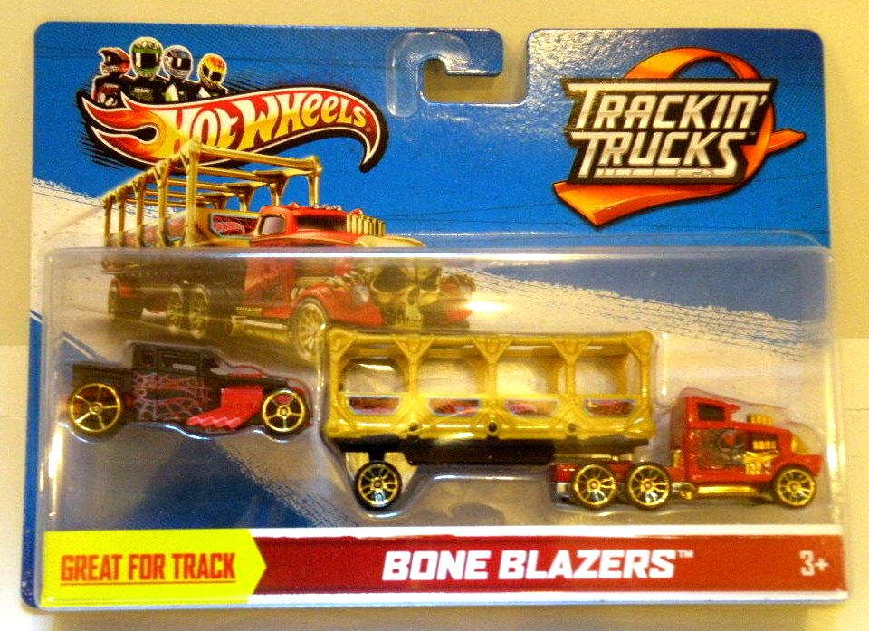 hot wheels trackin trucks