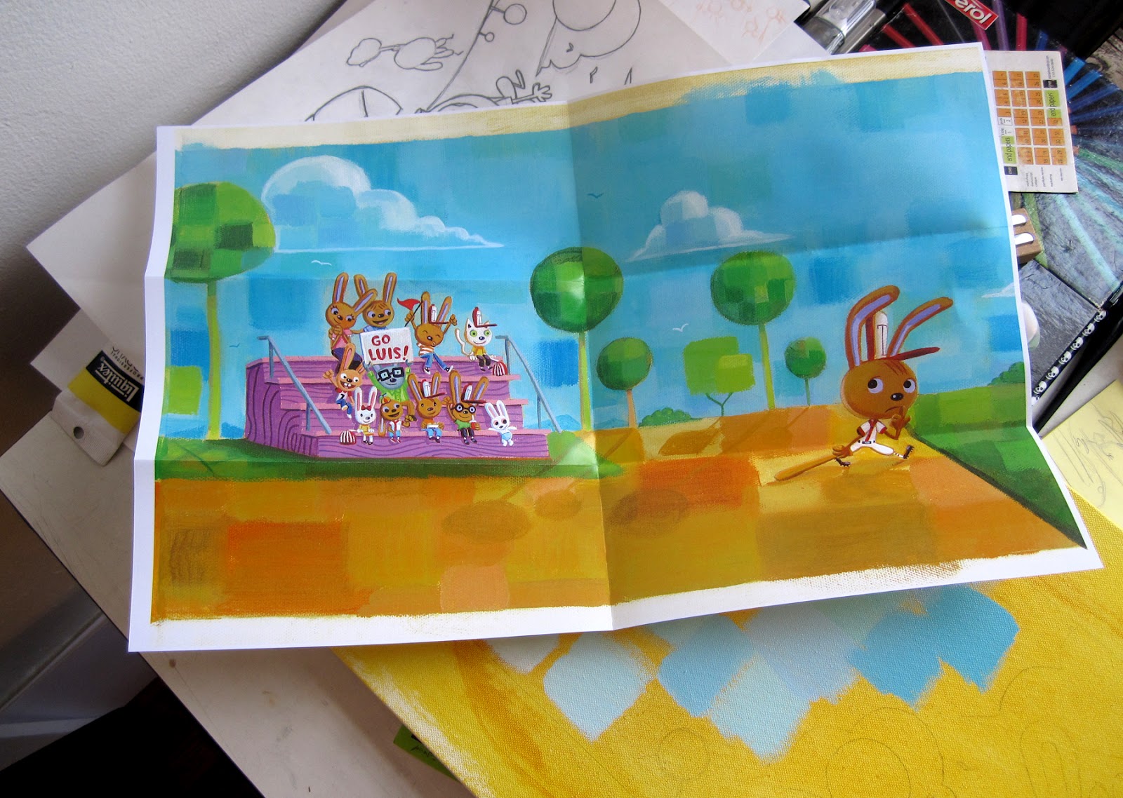 Lucky child essay 02 picture