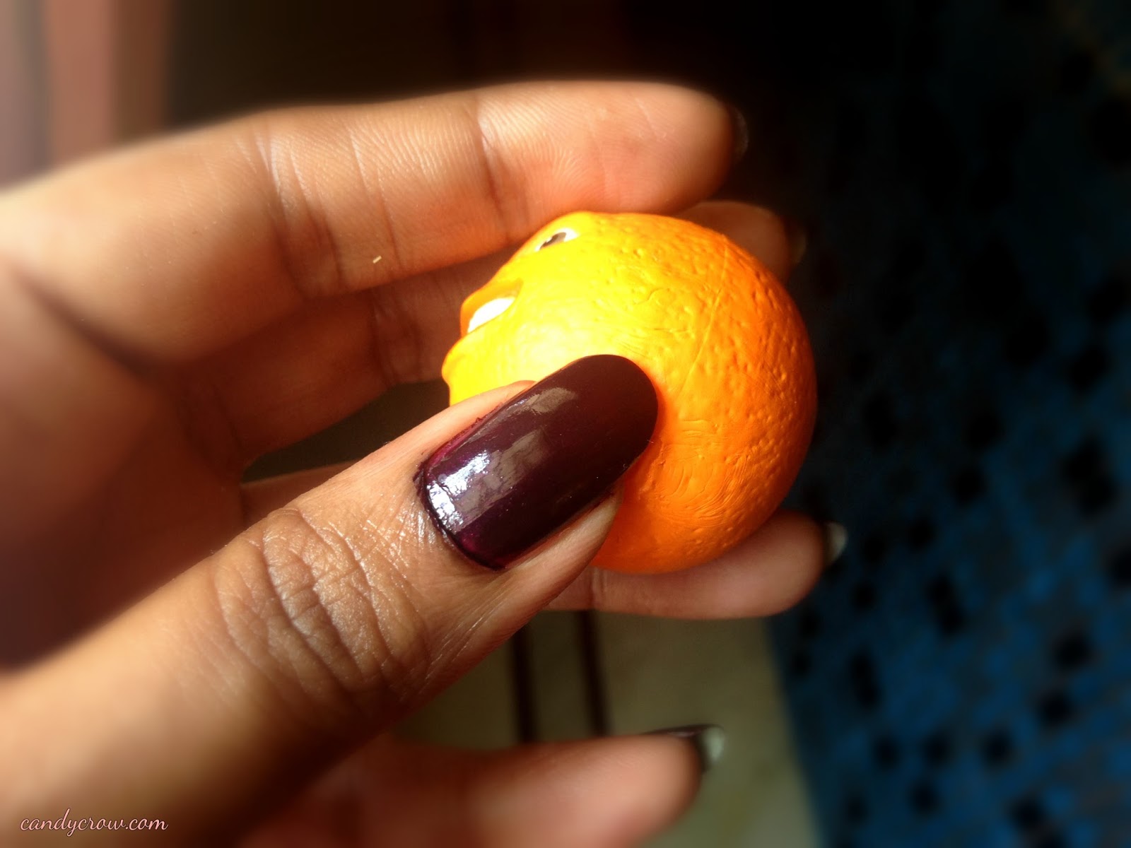 OPI Black Cherry Chutney Review - Candy Crow