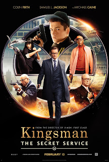 Kingsman the secret service poster