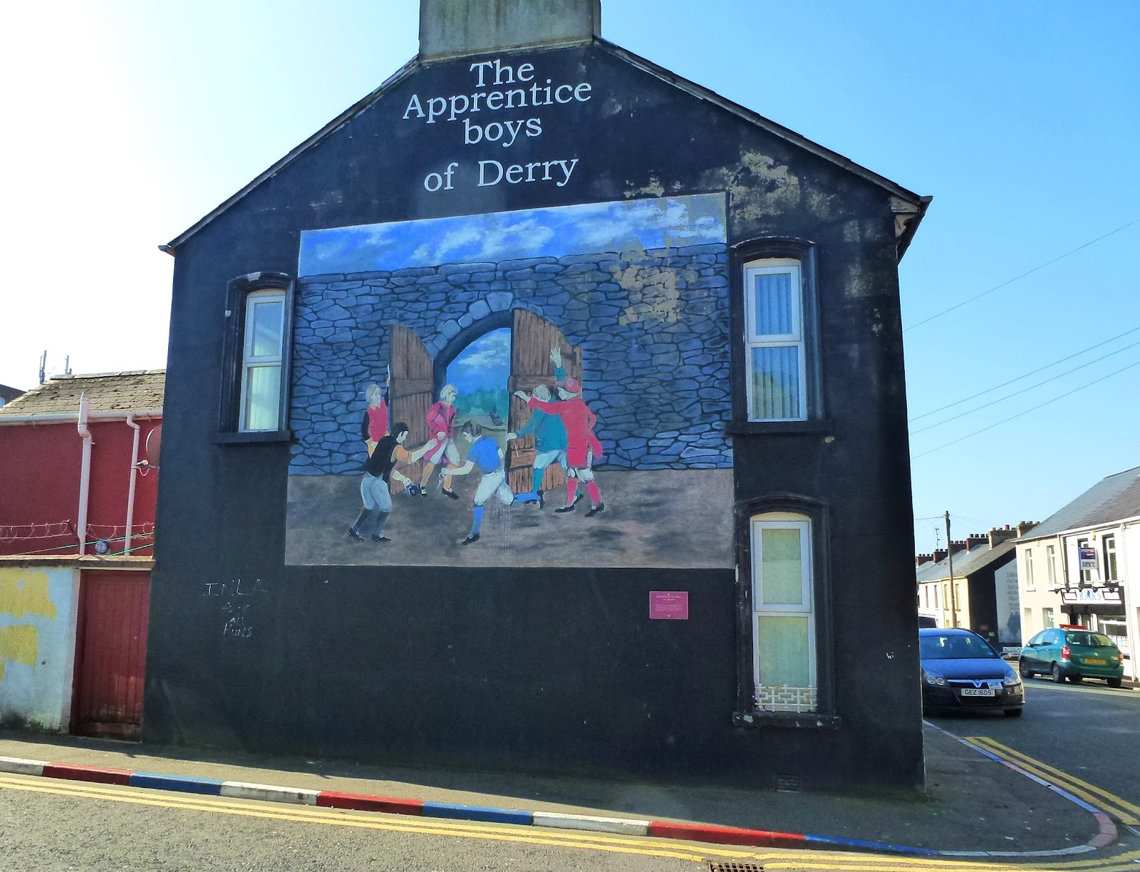 Boys Murals