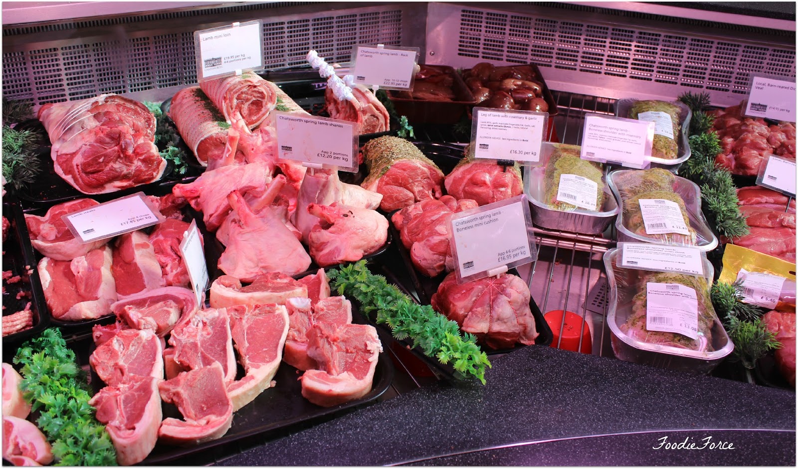 Foodie Force Chatsworth House