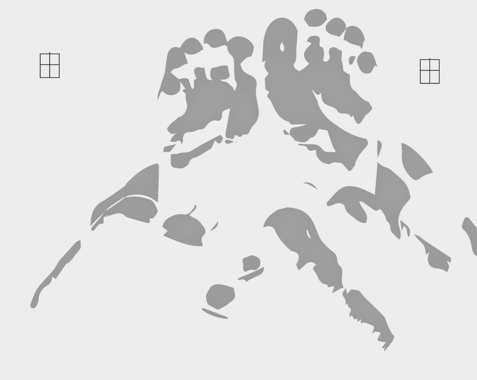 stencil multilayer pies de niño3