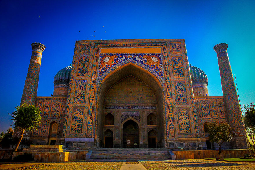 Registan, Uzbekistan - I Quit My Studies At The Age Of 18 And Traveled To 97 Countries Since Then Registan, Uzbekistan - I Quit My Studies At The Age Of 18 And Traveled To 97 Countries Since Then