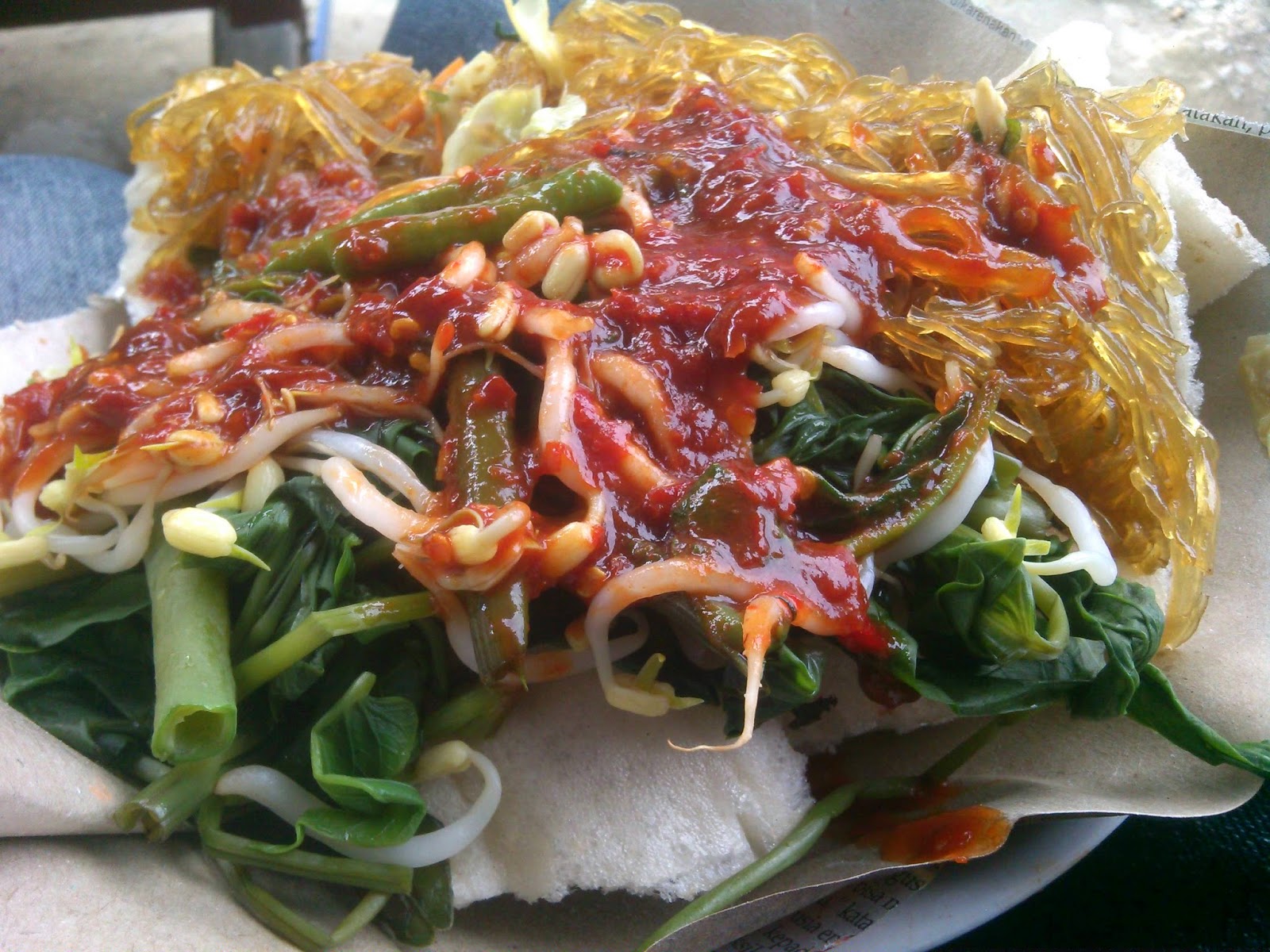 Delivery Kuliner Cirebon Kerupuk Sambel Asem