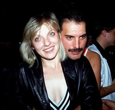 Image result for freddie mercury y mary austin